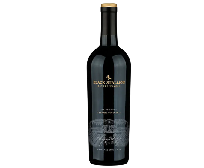 Black Stallion Gaspare Cabernet Sauv 2022 750ml (Scan Correct Item)