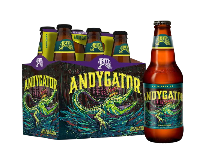 Abita Andygator 12oz 6-Pack Can