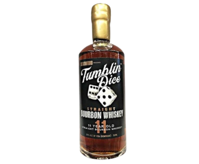 Deadwood Tumblin Dice Bourbon 11 Years 700ml