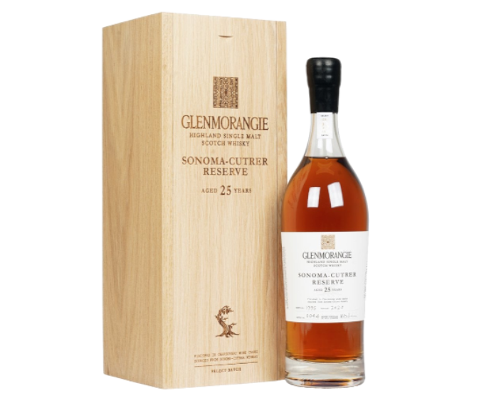 Glenmorangie Sonoma Cutrer Reserve 25 Years SM 750ml