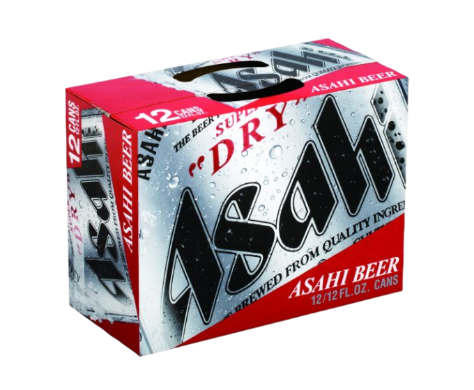 Asahi Super Dry 12oz 12-Pack Can