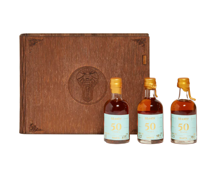 Bhakta 50 Years Barrel B21 B22 B23 Odyssey 50ml 3-Pack Bottle (No Barcode)