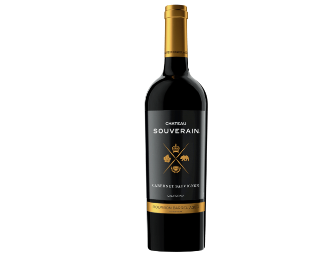 Chateau Souverain Bourbon Barrel Aged Cabernet Sauv 750ml