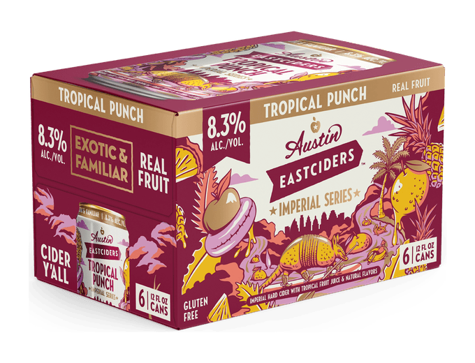 Austin Eastciders Tropical Punch Imperial Series 12oz 6-Pack Can