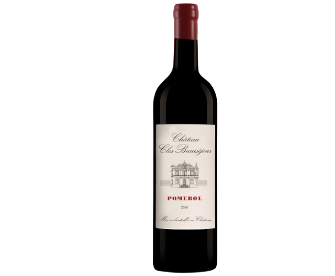 Chateau Clos Beausejour Pomerol 2020 750ml