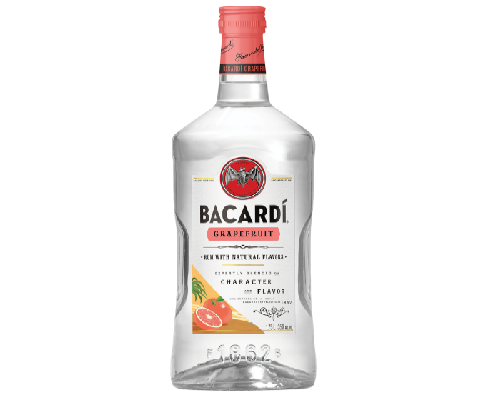 Bacardi Grapefruit 1.75L (DNO)