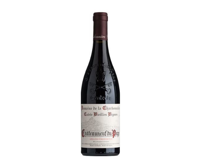 Domaine De La Charbonniere Cuvée Vieilles Vignes CDP 2019 (Scan Correct Item)