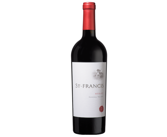 St Francis Merlot 750ml