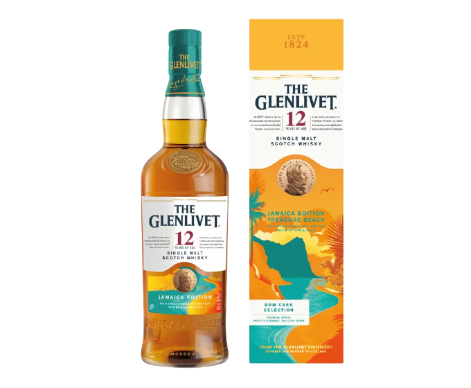 The Glenlivet 12 Years Jamaican Edition Single Malt 750ml