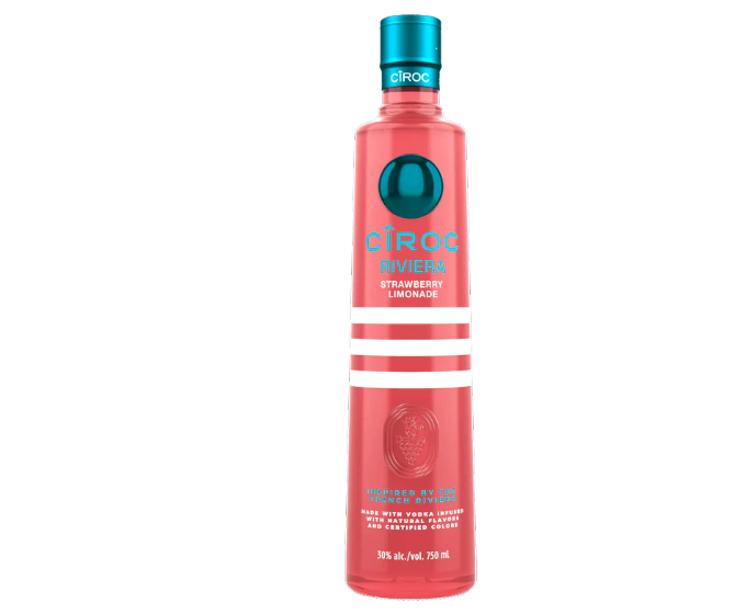 Ciroc Riviera Strawberry Lemonade 750ml