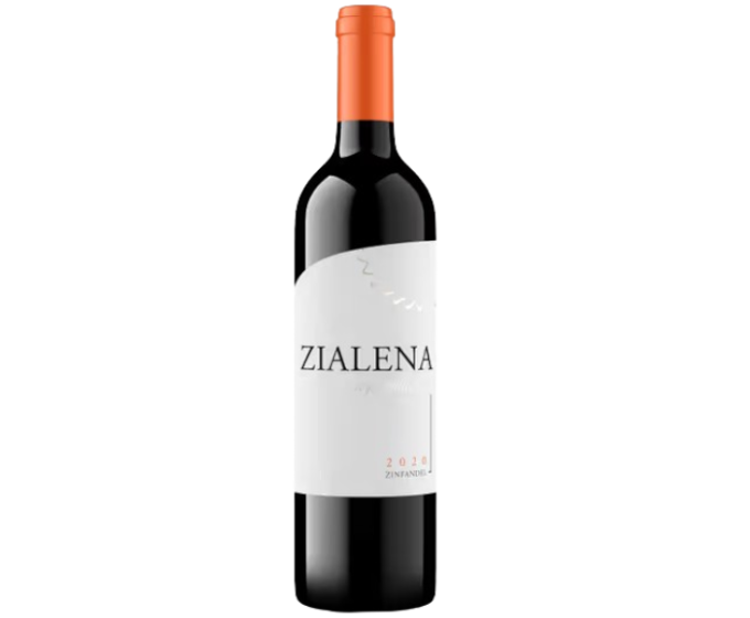 Zialena Zinfandel 2020 750ml (No Barcode)