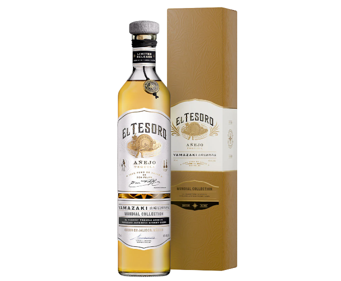 El Tesoro Anejo Mundial Collection Yamazaki 750ml