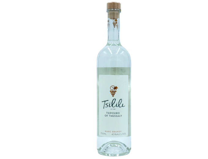 Tsililis Tsipouro Of Thessaly 700ml
