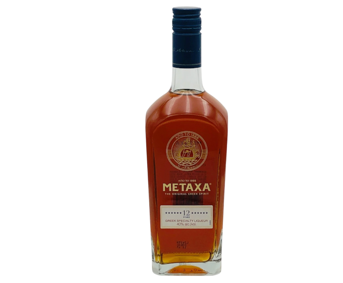 Metaxa 12 Star Greece Brandy 700ml