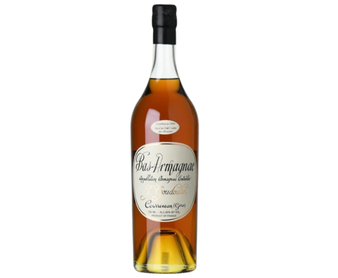 Veuve J Goudoulin 30 Year Old Bas Armagnac 700ml (No Barcode)