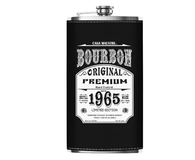 Casa Maestri 1965 Bourbon Flask 750ml