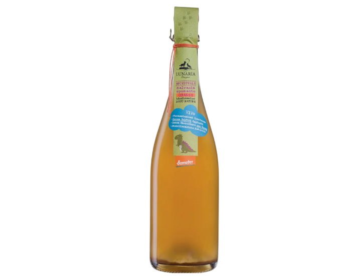 Lunaria Orsogna Pet Nat Ancestrale Malvasia Brut Nature 2023 750ml