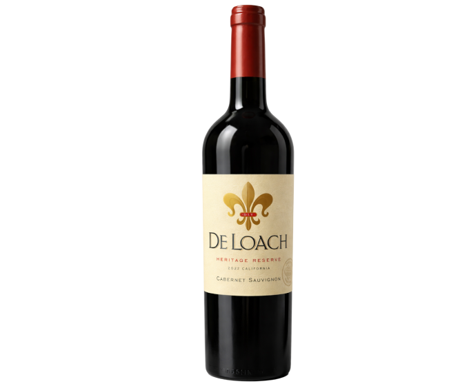 DeLoach Cabernet Sauv California 750ml
