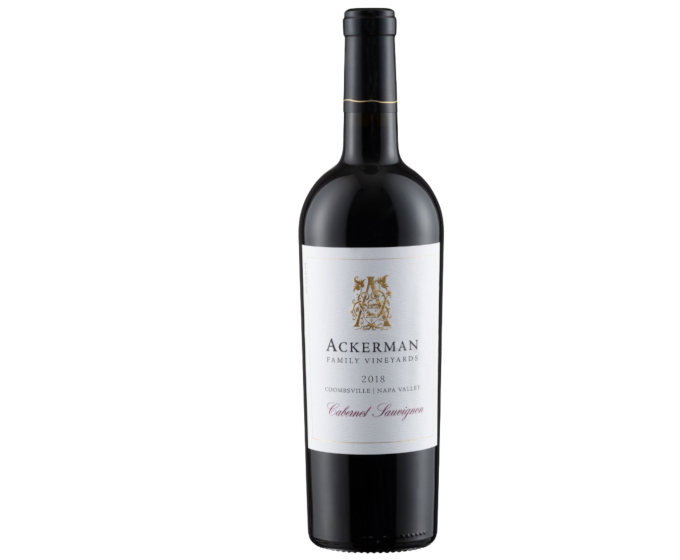 Ackerman Family Coombsville Cabernet Sauv 2018 750ml (No Barcode)