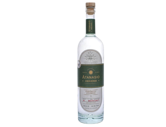 Atanasio Origenes Espiritu Fibras and Fuego Blanco 750ml