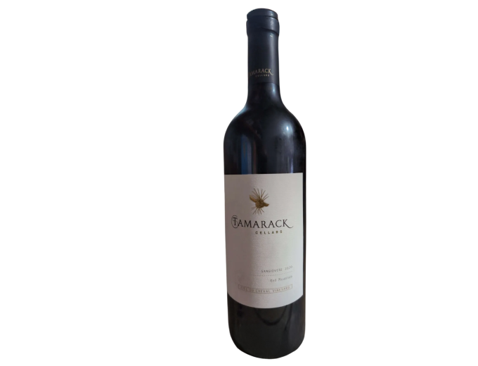 Tamarack Cellars Sangiovese 2020 750ml (No Barcode)