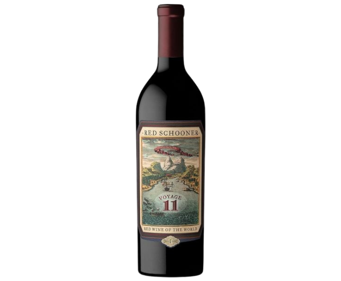 Red Schooner Red Blend 750ml
