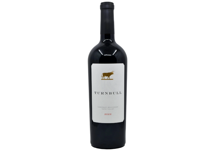 Turnbull Cabernet Sauv 2022 750ml (Scan Correct Item)