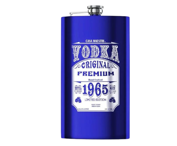 Casa Maestri 1965 Vodka Flask 750ml