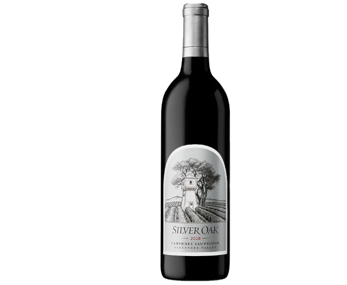 Silver Oak Cabernet Sauv Alexander Valley 2020 750ml (Scan Correct Item)
