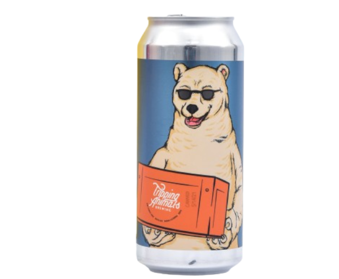 Tripping Animals Polar Pils 16oz 4-Pack Can