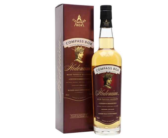 Compass Box Hedonism Blended Grain 750ml
