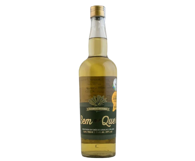 Cachaca Bem Me Quer Gold 750ml