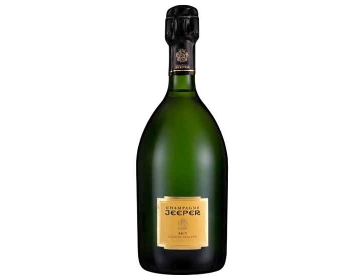 Jeeper Grande Reserve Blanc Brut Champagne 750ml