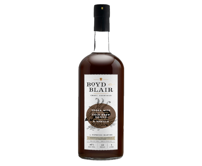Boyd & Blair Espresso Martini 1L