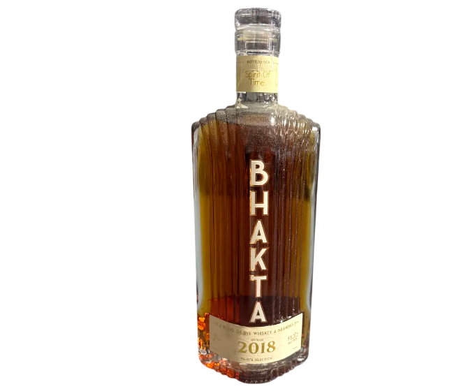 Bhakta Rye Spirit Of Time 2018 750ml
