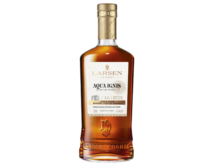 Larsen Aqua Ignis Cognac 750ml