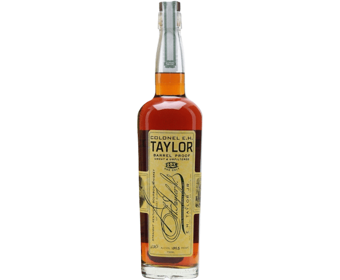 E H Taylor Barrel Proof Uncut & Unfiltered 750ml