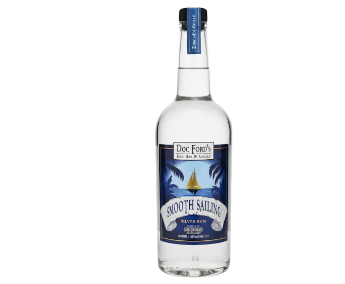 Doc Fords Smooth Sailing Silver Rum 1L