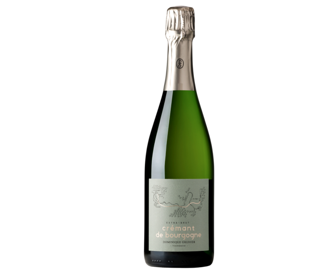 Domaine Dominique Gruhier Cremant de Bourgogne Extra Brut 2022 750ml