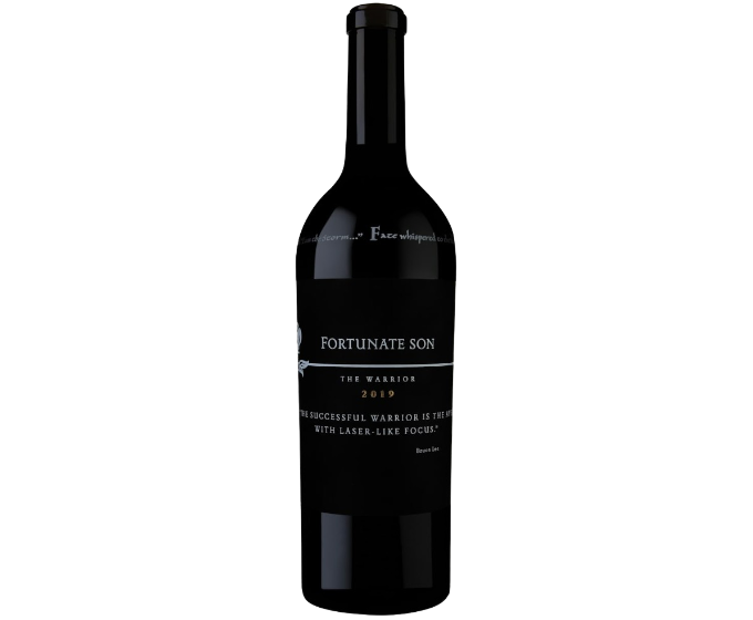 Fortunate Son The Warrior 2021 750ml (No Barcode)