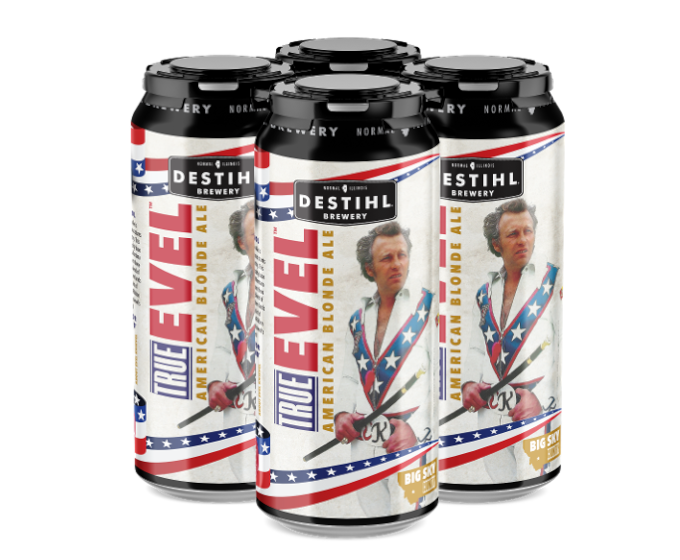 Destihl Evel Knievel True Evel 16oz 4-Pack Can