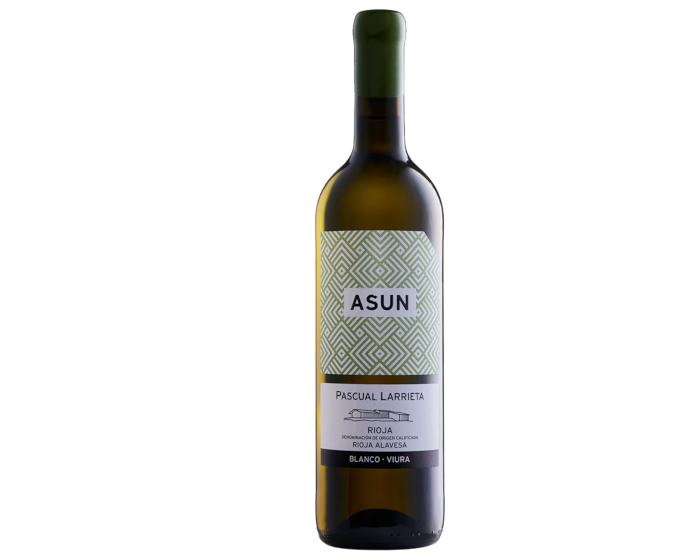 Bodegas Pascual Larrieta Asun Rioja Blanco 2023 750ml (No Barcode)