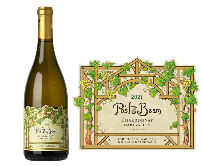 Post & Beam Chard Carneros 2023 750ml