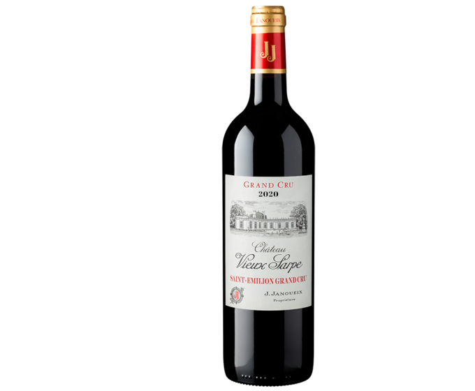 Chateau Vieux Sarpe Saint Emilion Grand Cru 2020 750ml (No Barcode)