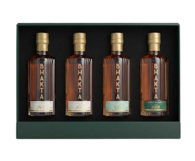 Bhakta 1928 Components Vintage Sampler 4x50ml Set