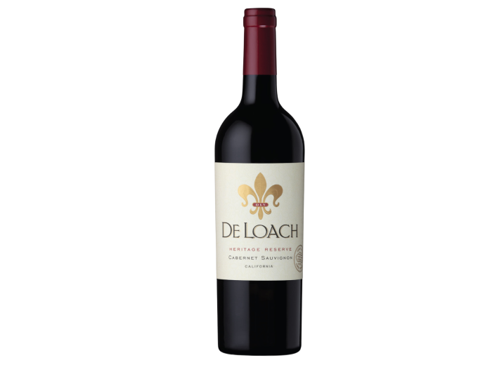 DeLoach Heritage Reserve Cabernet Sauv 750ml