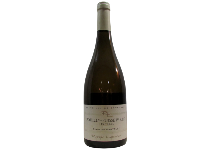 Domaine Roger Lassarat Pouilly Fuisse 1er Cru Close De Martelet Monopole 2022 750ml (No Barcode)
