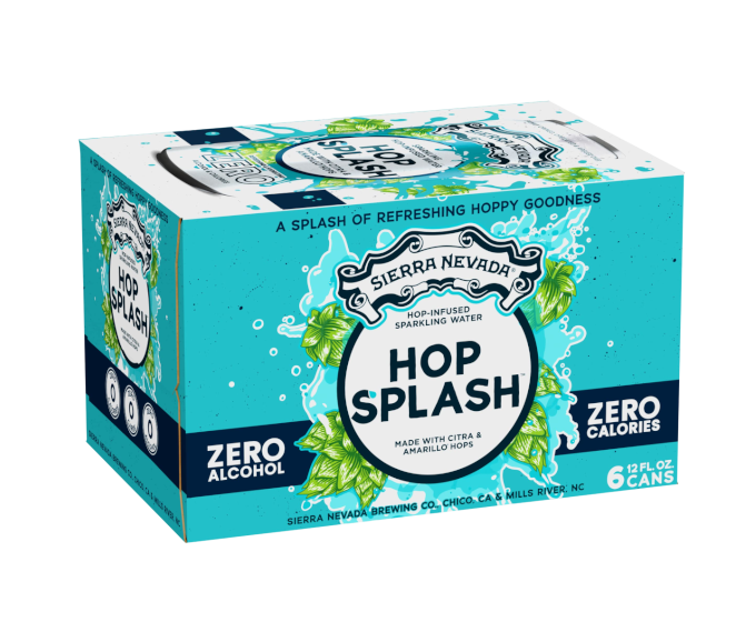 Sierra Nevada NA Hop Splash 12oz 6-Pack Can