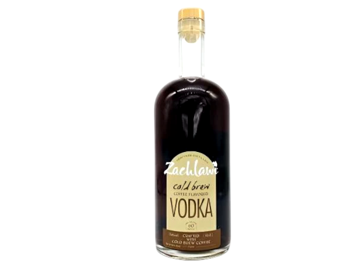 Zachlawi Cold Brew Kosher Vodka 750ml