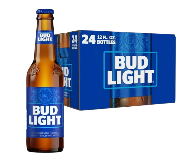 Bud Light 12oz 24-Pack Bottle